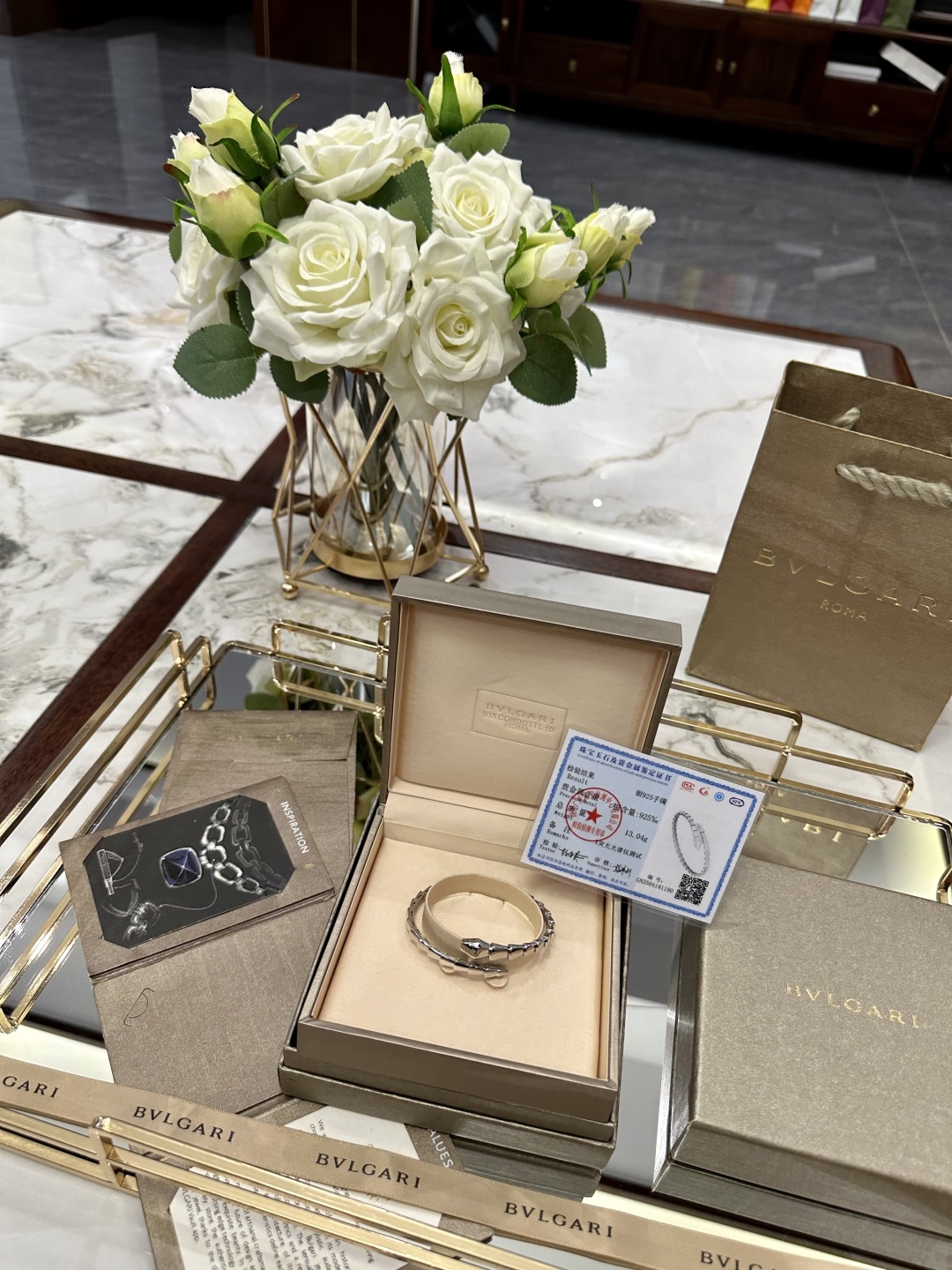 BVLGARI jewelry model 38